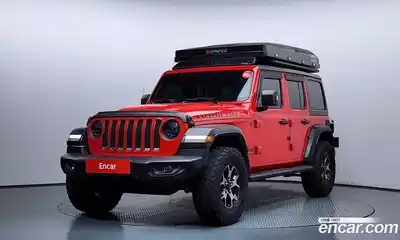 Jeep Wrangler, 2019, 63 613 км