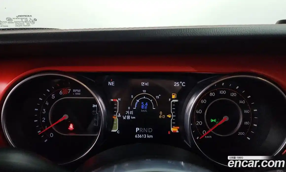Jeep Wrangler 2019 2.0 автомат (гидро), фото 11