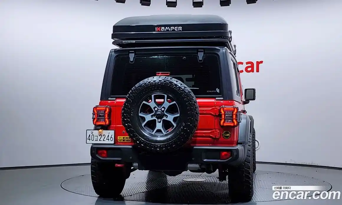 Jeep Wrangler 2019 2.0 автомат (гидро), фото 4
