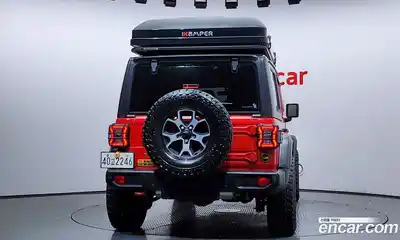 Jeep Wrangler 2019 2.0 автомат (гидро), миниатюра 4