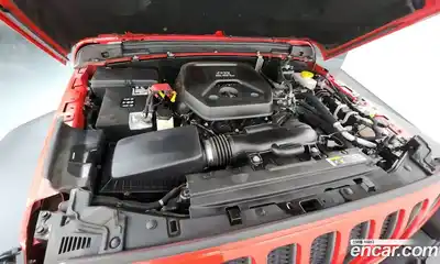 Jeep Wrangler 2019 2.0 автомат (гидро), миниатюра 6