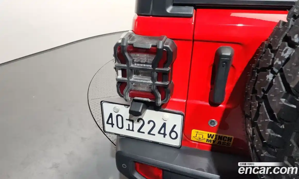 Jeep Wrangler 2019 2.0 автомат (гидро), фото 9