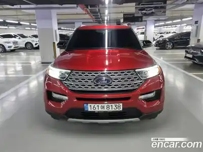 Ford Explorer, 2021, 99 000 км