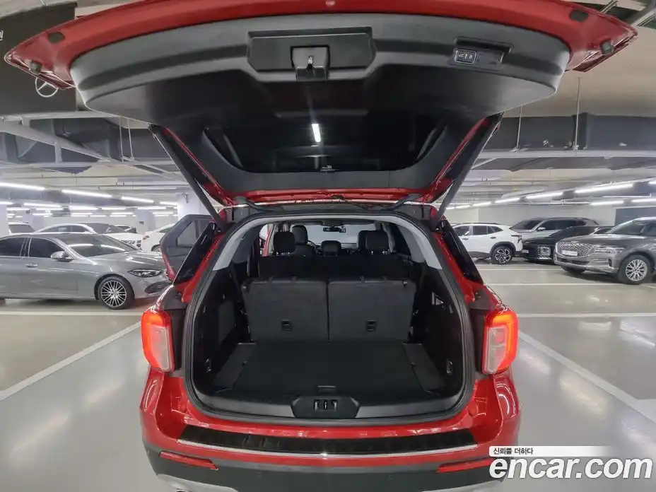 Ford Explorer 2021 2.3 автомат (гидро), фото 20