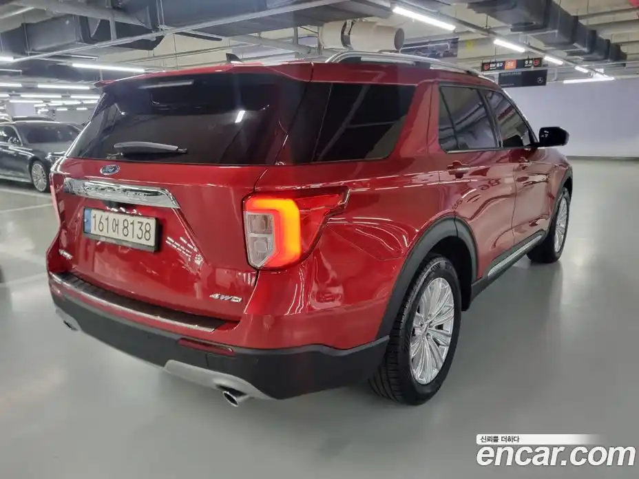 Ford Explorer 2021 2.3 автомат (гидро), фото 3