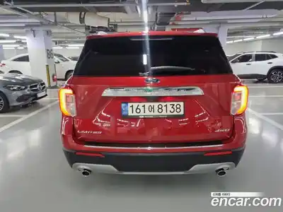 Ford Explorer 2021 2.3 автомат (гидро), миниатюра 4