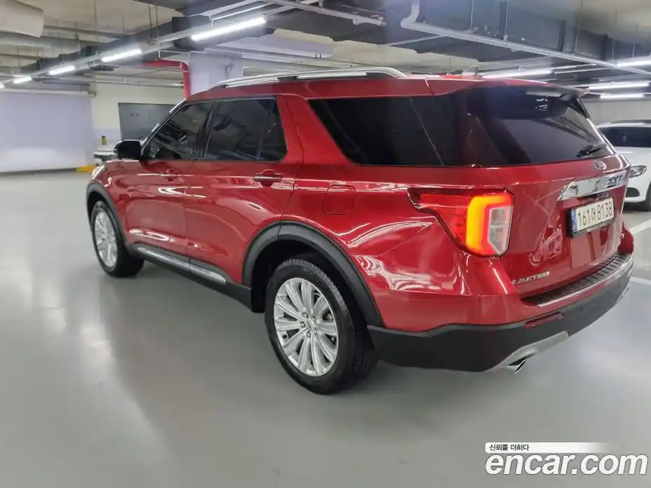 Ford Explorer 2021 2.3 автомат (гидро), фото 5