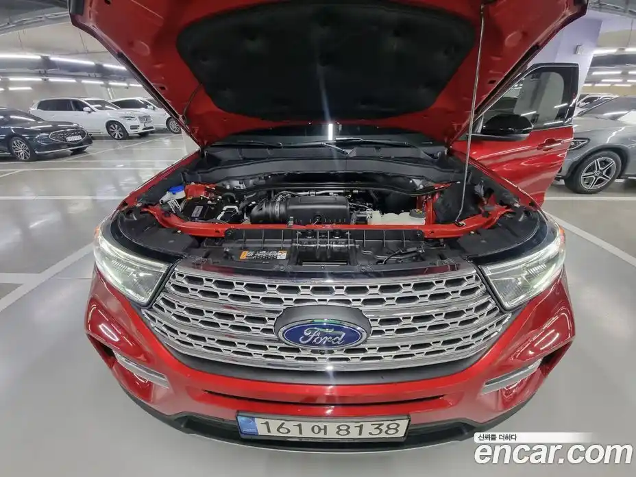 Ford Explorer 2021 2.3 автомат (гидро), фото 6