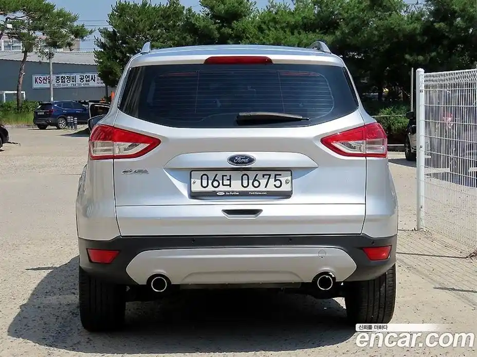 Ford Kuga 2016 2.0 автомат (гидро), фото 4