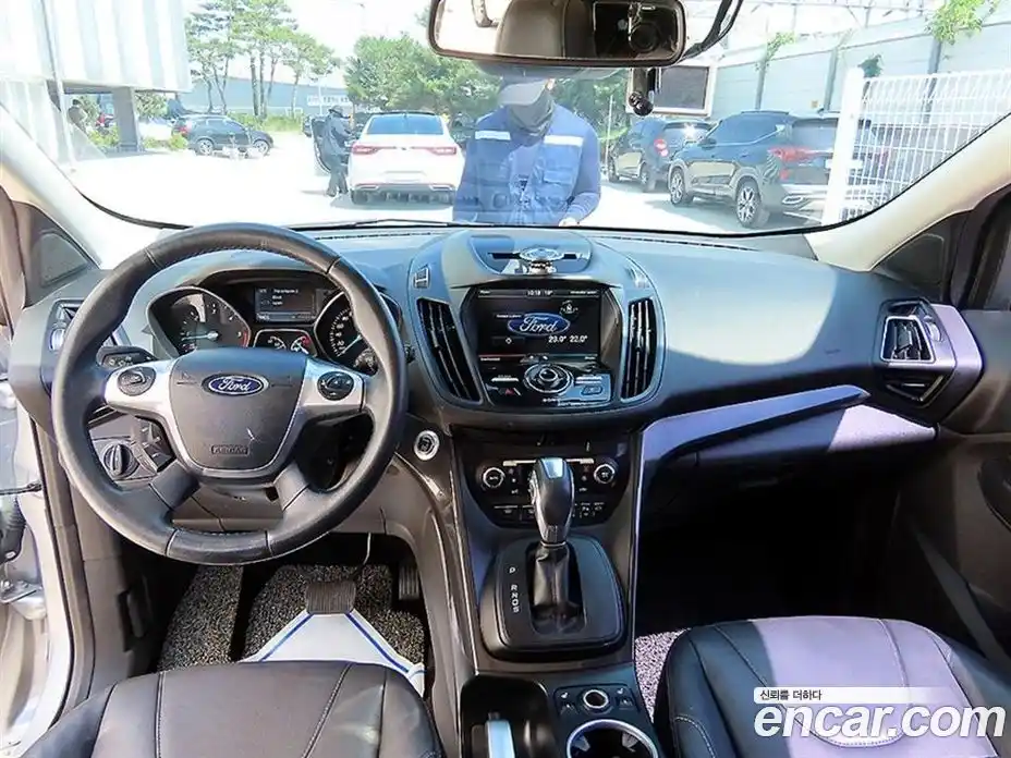 Ford Kuga 2016 2.0 автомат (гидро), фото 7