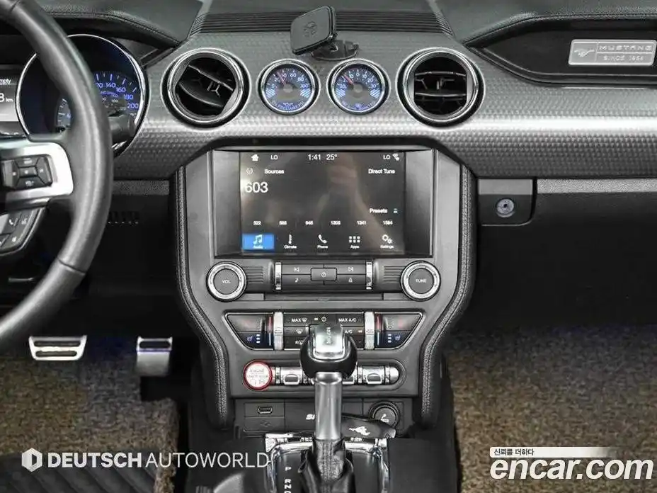 Ford Mustang 2016 2.3 автомат (гидро), фото 13