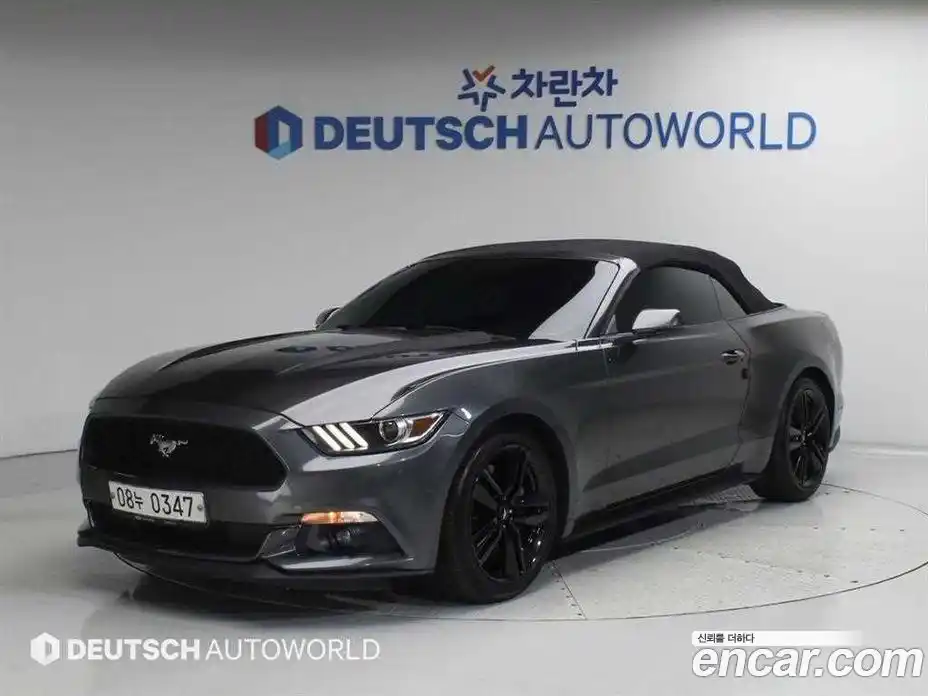 Ford Mustang 2016 2.3 автомат (гидро), фото 19
