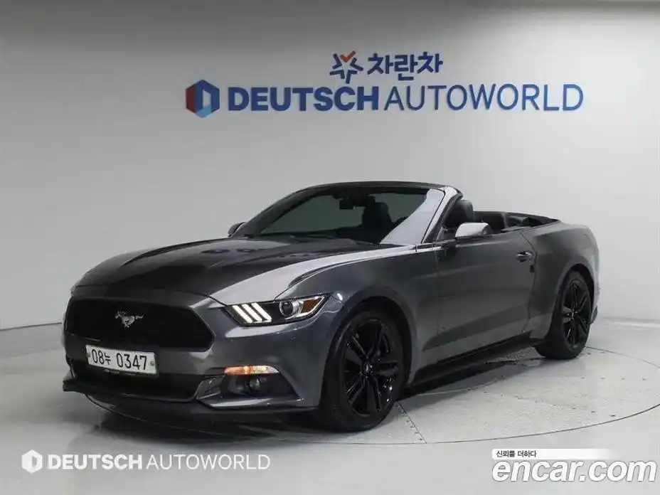 Ford Mustang 2016 2.3 автомат (гидро), фото 20