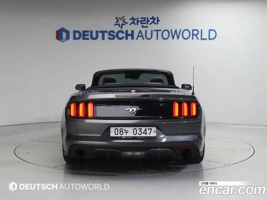 Ford Mustang 2016 2.3 автомат (гидро), фото 3