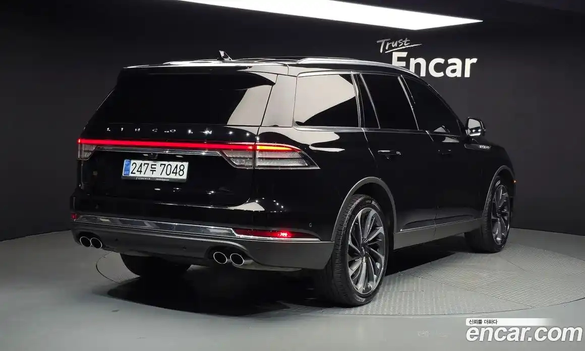Lincoln Aviator 2021 3.0 автомат (гидро), фото 2 Lincoln Aviator 2021 3.0 автомат (гидро), фото 2