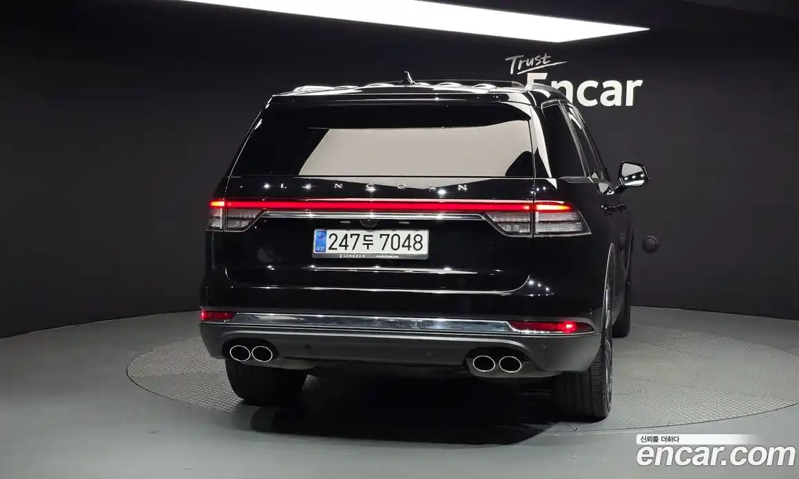 Lincoln Aviator 2021 3.0 автомат (гидро), фото 4 Lincoln Aviator 2021 3.0 автомат (гидро), фото 4