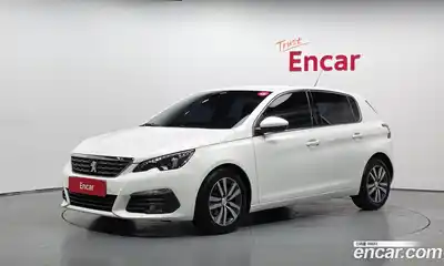 Peugeot 308, 2018, 170 060 км