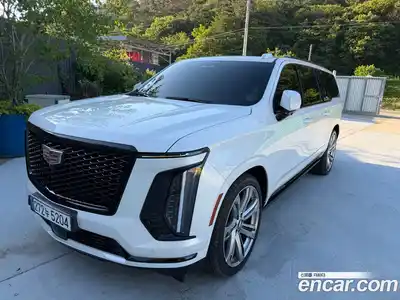 Cadillac Escalade 2025 6.2 автомат (гидро), миниатюра 1