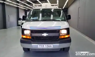 Chevrolet Express Van, 2008, 28 960 км