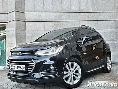 Chevrolet Trax, 2016, 105 586 км