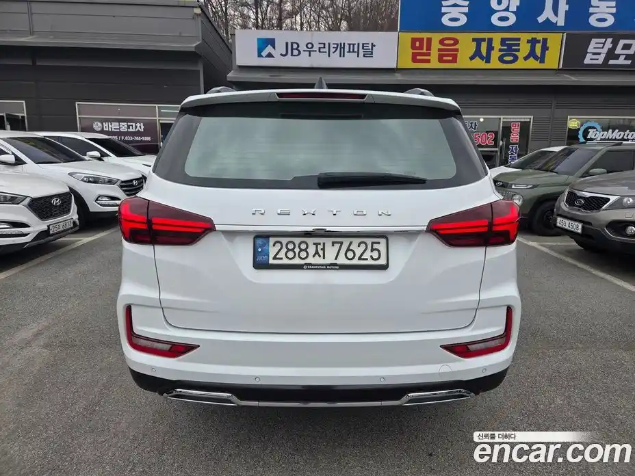 SsangYong Rexton 2021 2.2 автомат (гидро), фото 5