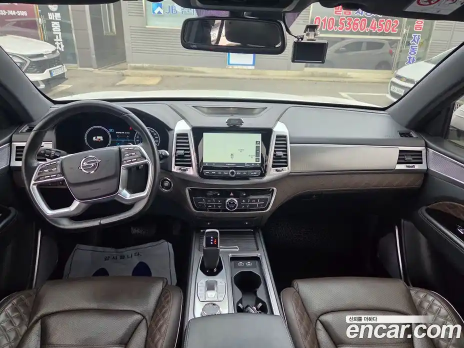 SsangYong Rexton 2021 2.2 автомат (гидро), фото 10
