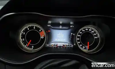 Jeep Cherokee 2021 2.4 автомат (гидро), миниатюра 8