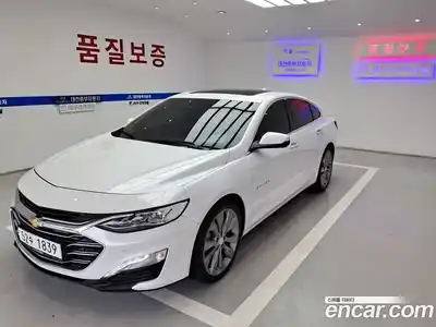 Chevrolet Malibu 2018 2.0 автомат (гидро), миниатюра 2