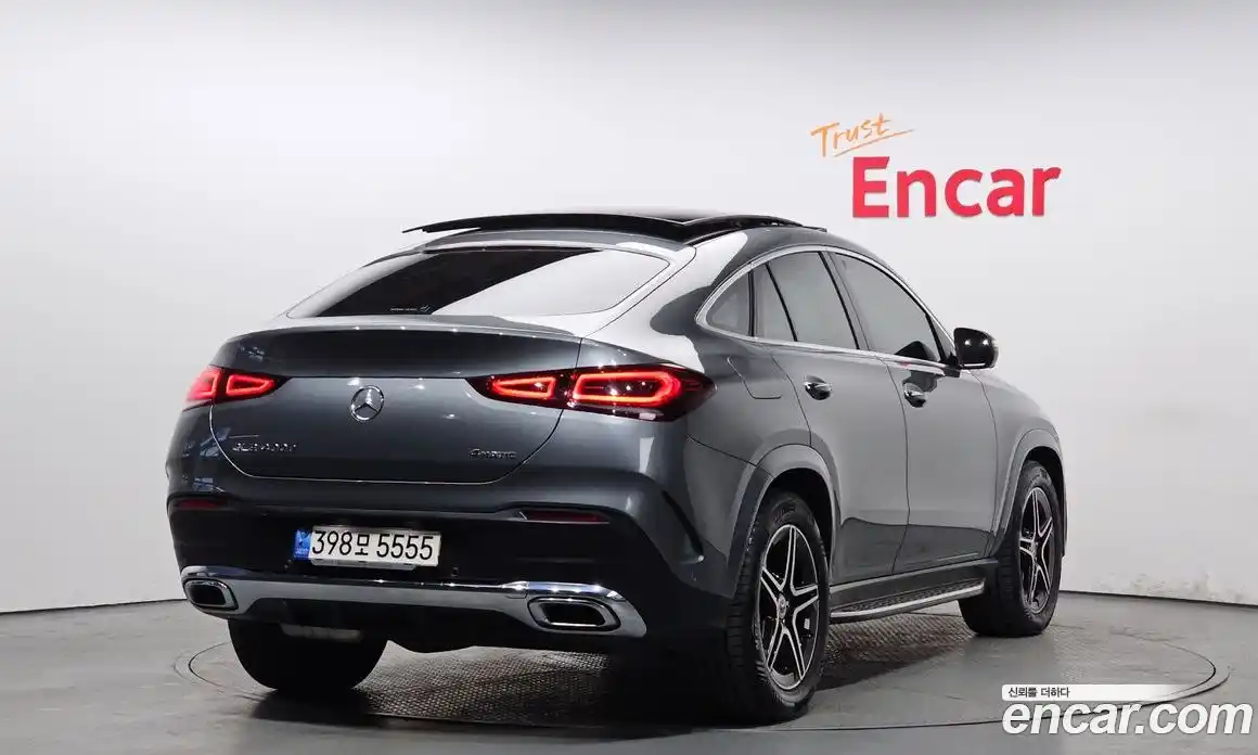 Mercedes-Benz GLE-Class 2021 2.9 гидро, фото 2 Mercedes-Benz GLE-Class 2021 2.9 гидро, фото 2