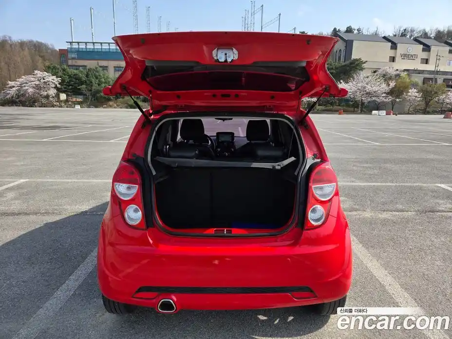 Chevrolet Spark 2015 1.0 автомат (гидро), фото 15