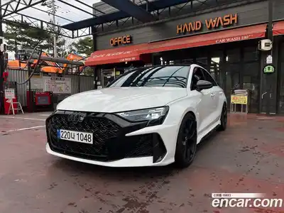 Audi RS3, 2025, 3 500 км