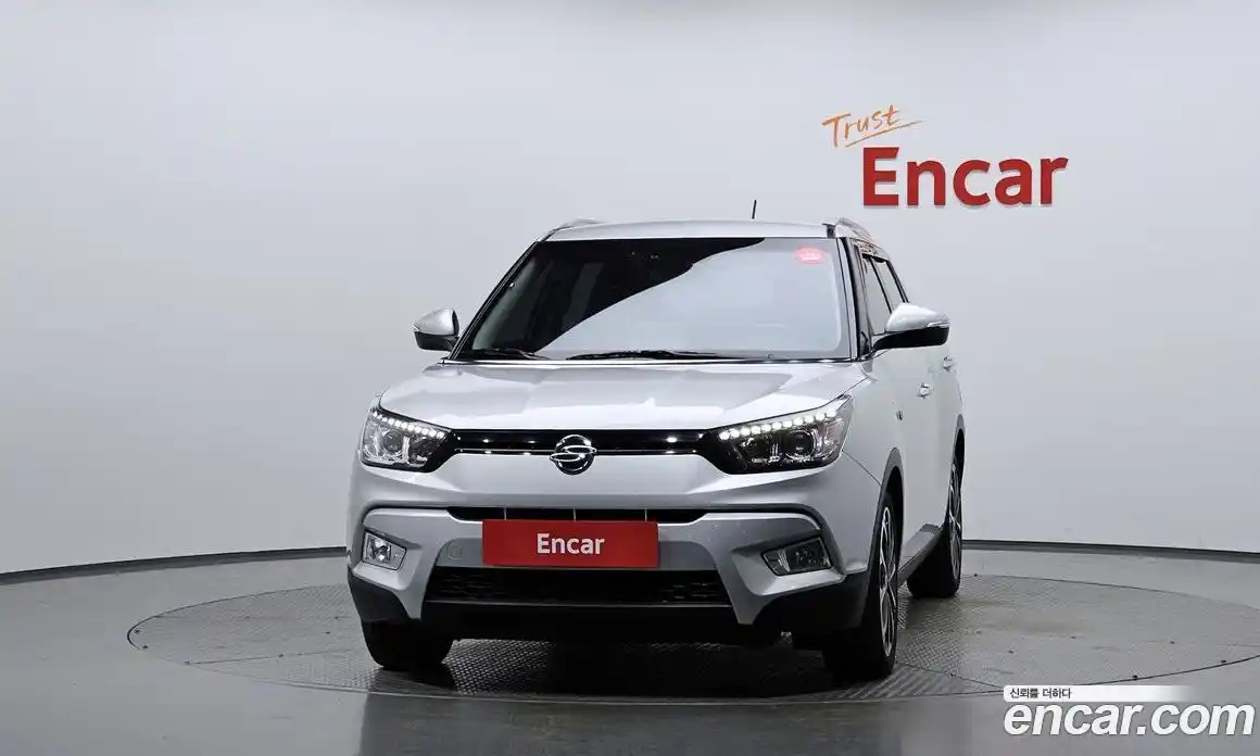 SsangYong TIBOLI 2016 1.6 автомат (гидро), фото 3