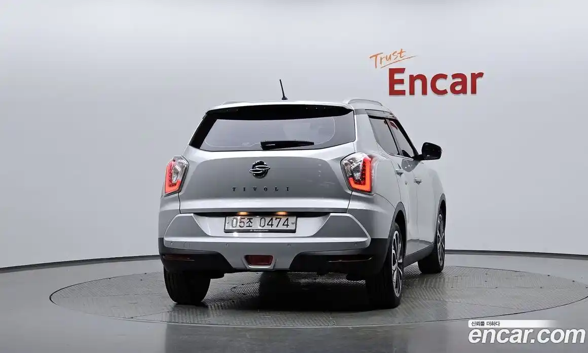 SsangYong TIBOLI 2016 1.6 автомат (гидро), фото 4