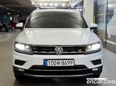 Volkswagen Tiguan 2020 2.0 автомат (гидро), миниатюра 2
