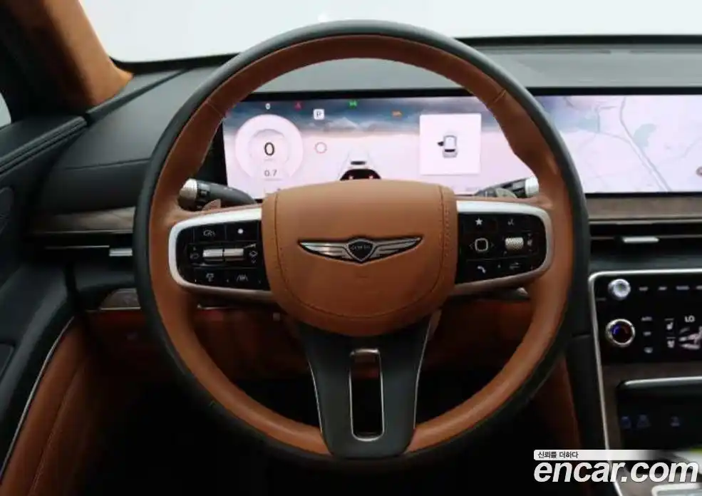 Genesis GV80 2024 3.5 автомат (гидро), фото 9