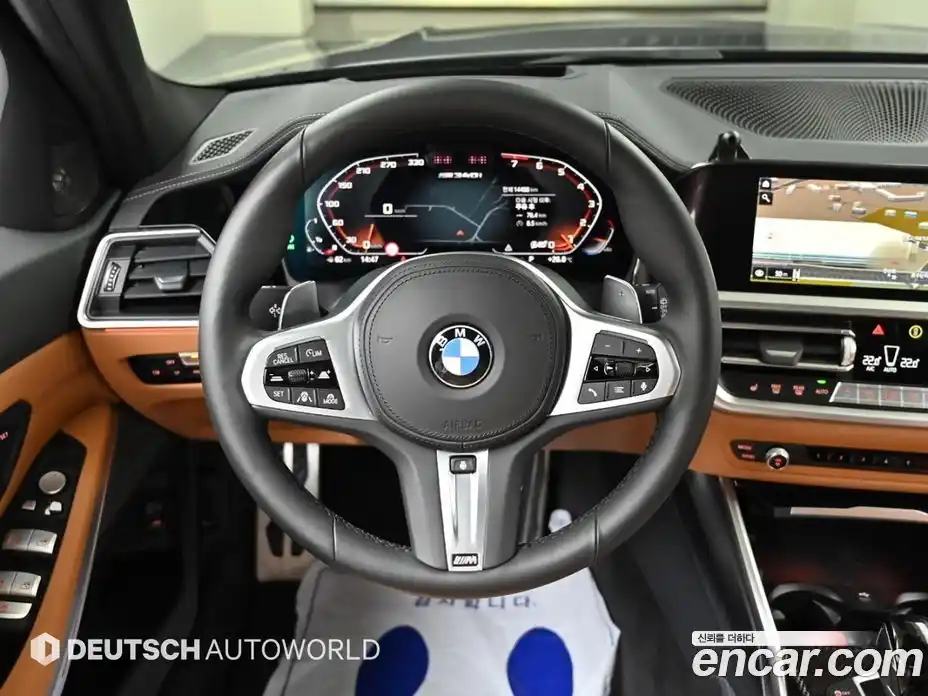 BMW 3 серия 2022 3.0 автомат (гидро), фото 14