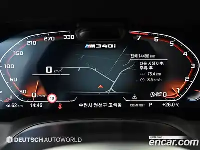 BMW 3 серия 2022 3.0 автомат (гидро), миниатюра 9