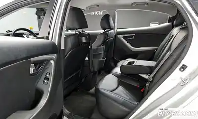 Hyundai Avante 2013 1.6 автомат (гидро), миниатюра 11