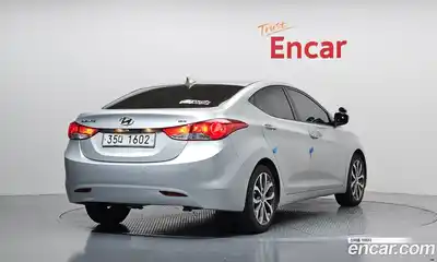 Hyundai Avante 2013 1.6 автомат (гидро), миниатюра 2