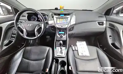 Hyundai Avante 2013 1.6 автомат (гидро), миниатюра 7