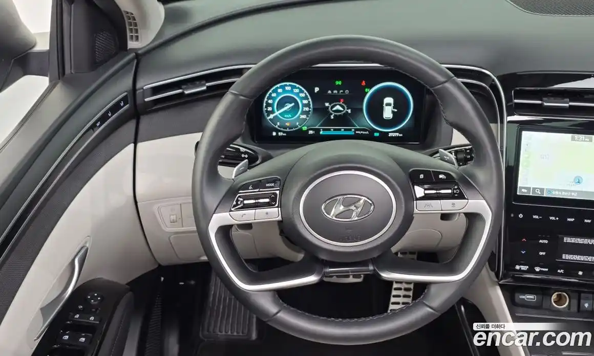Hyundai Tucson 2021 1.6 автомат (гидро), фото 13