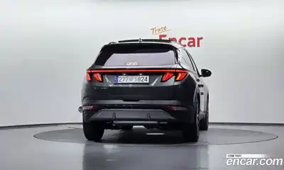 Hyundai Tucson 2021 1.6 автомат (гидро), миниатюра 4