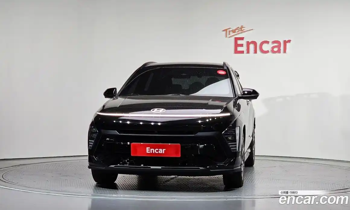 Hyundai Kona 2024 1.6 автомат (гидро), фото 3