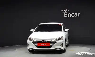 Hyundai Avante 2019 1.6 автомат (гидро), миниатюра 3