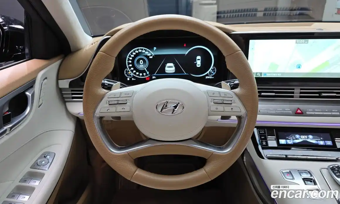 Hyundai Grandeur 2021 3.3 автомат (гидро), фото 13