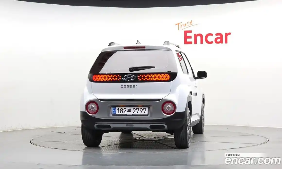 Hyundai Casper 2023 1.0 автомат (гидро), фото 4