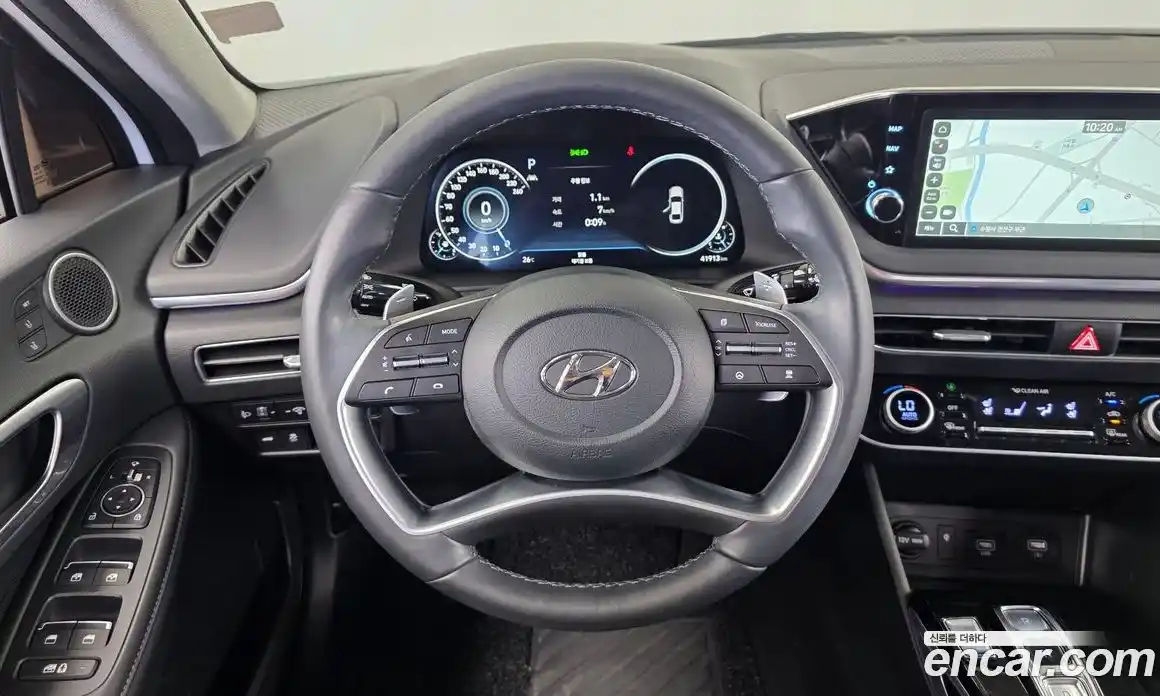 Hyundai Sonata 2022 2.0 автомат (гидро), фото 19