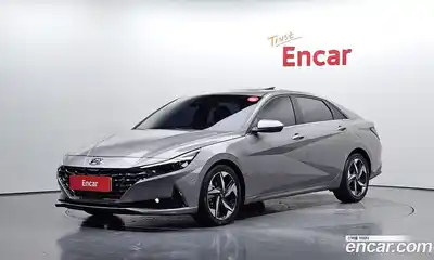 Hyundai Avante, 2020, 42 210 км