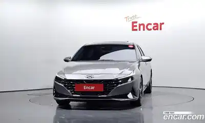 Hyundai Avante 2020 1.6 автомат (гидро), миниатюра 3