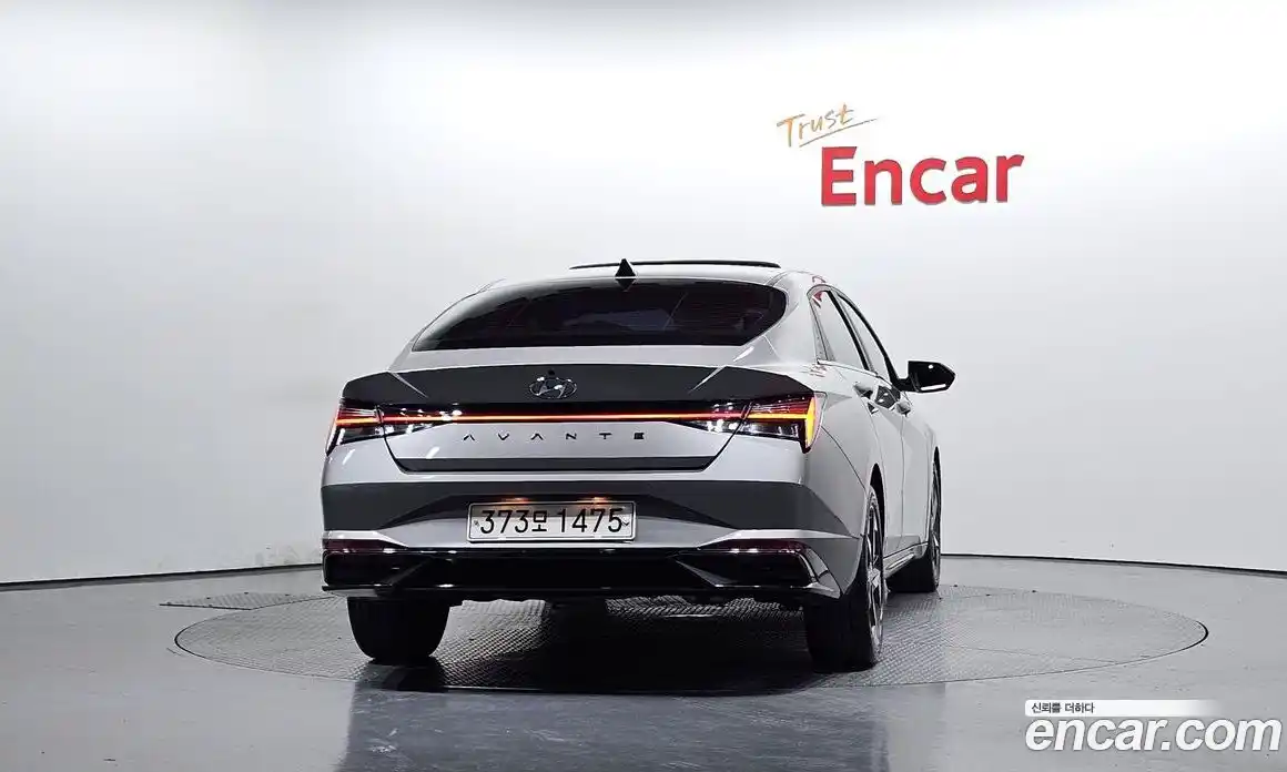Hyundai Avante 2020 1.6 автомат (гидро), фото 4